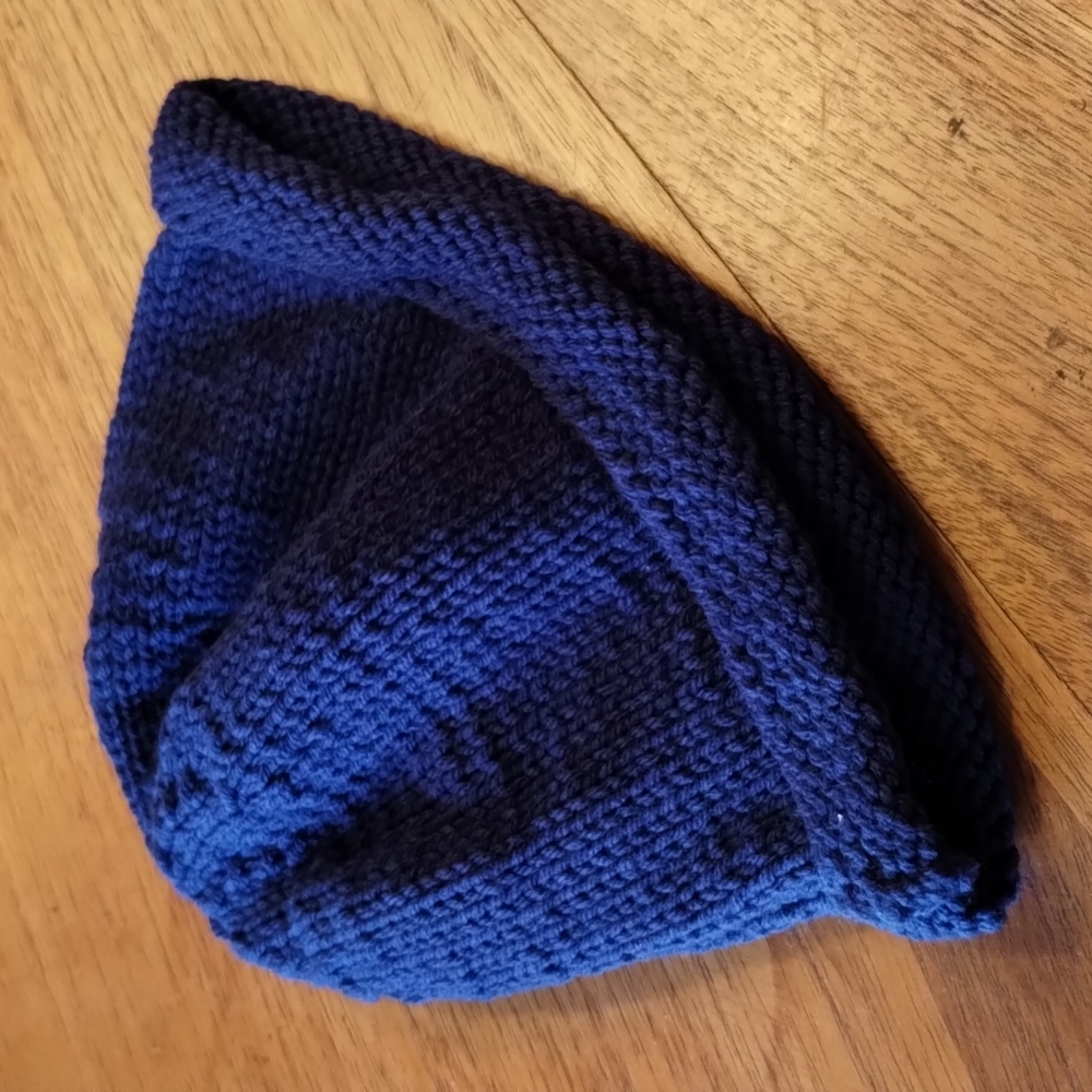 Hand Knit Hat - Picture 2 of 3